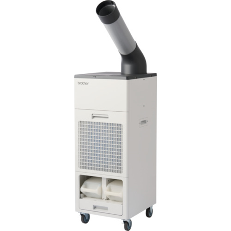 brother 排気熱風レス&フロンレススポットクーラー PureDrive 首固定タイプ 1台（ご注文単位1台）【直送品】