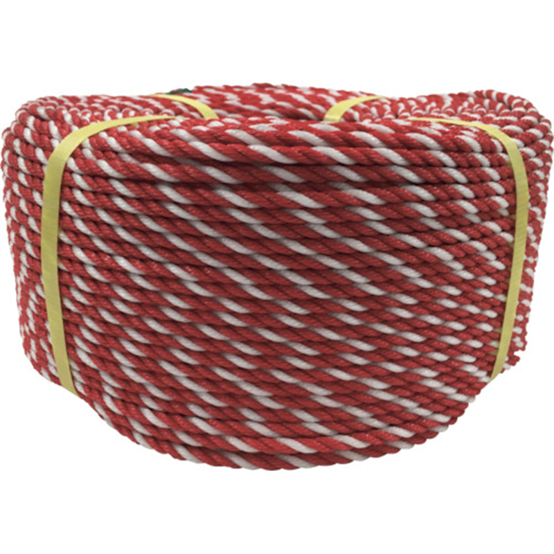 ユタカメイク ロープ PEロープ巻物 6φ×200m コウハク 1個（ご注文単位1個）【直送品】