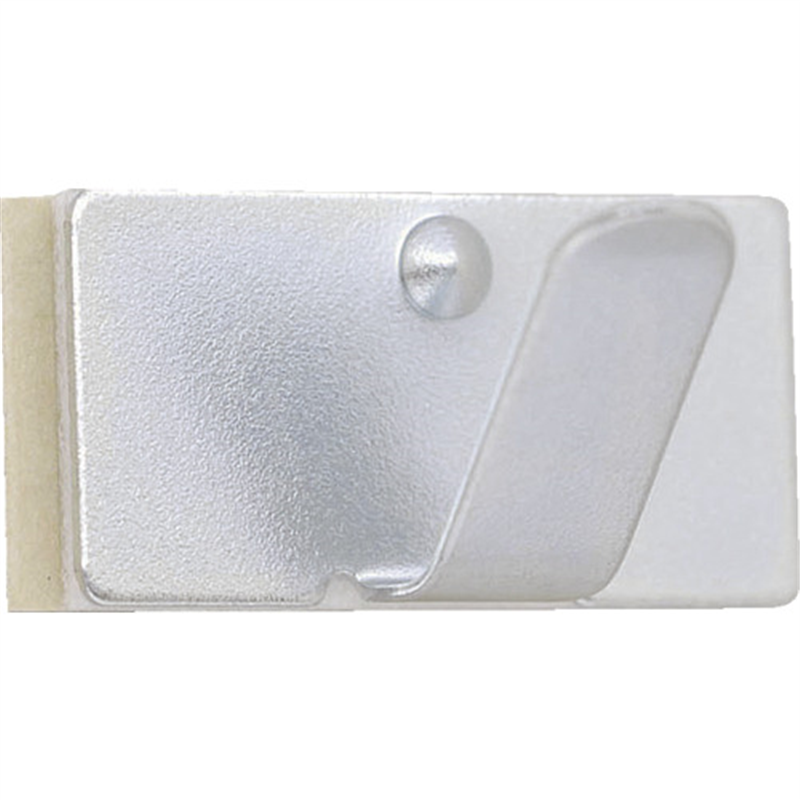 ELPA コードステッカー 大 シルバー 50個入 1袋（ご注文単位1袋）【直送品】