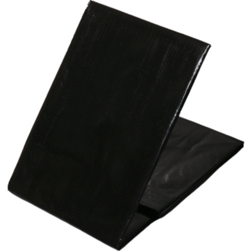 萩原 トラックシート PE軽トラックシート 1号 ブラック 1.8m×2.1m 1枚（ご注文単位1枚）【直送品】