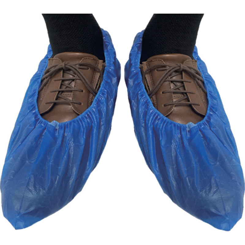 アイテックス シューズカバー 厚手PEシューズカバー 1袋（ご注文単位1袋）【直送品】