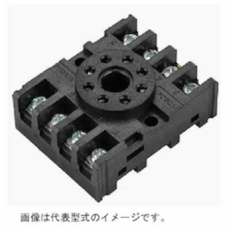 OMRON 専用ソケット 1個（ご注文単位1個）【直送品】