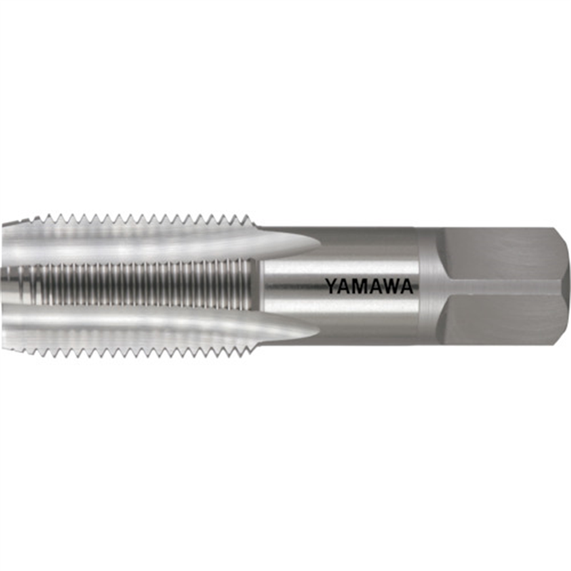 ヤマワ 管用平行ねじ用ハンドタップ PF 1-1/8-11 1本（ご注文単位1本）【直送品】