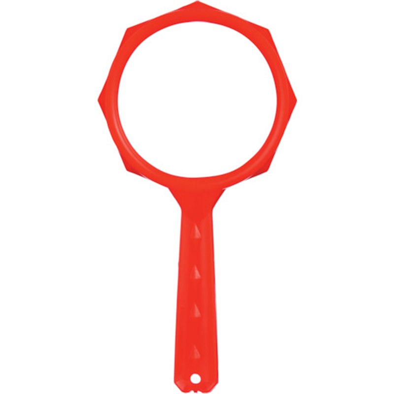 池田レンズ ファンシールーペ 赤  1個（ご注文単位1個）【直送品】