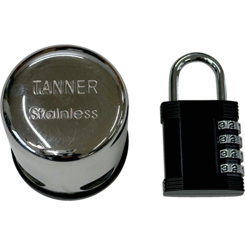 TANNER ドアノブガード 1個（ご注文単位1個）【直送品】