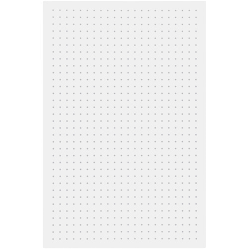 光 スチールパンチングボード ホワイト 約900×600mm 1枚（ご注文単位1枚）【直送品】