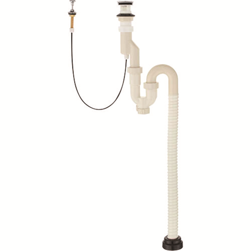 SANEI 洗面排水栓付Sトラップ 1個（ご注文単位1個）【直送品】