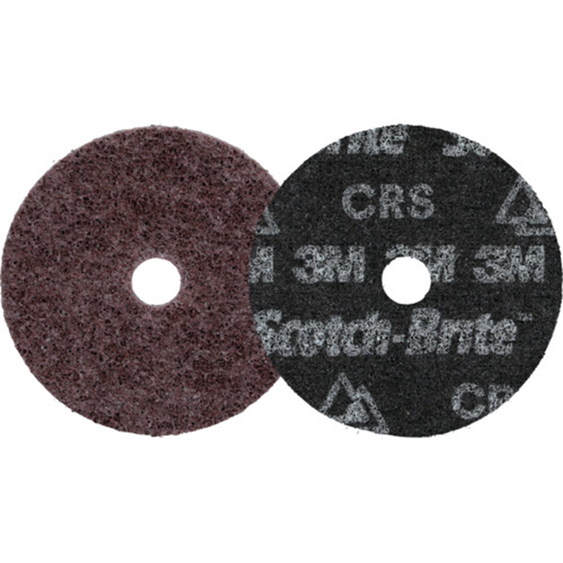 3M スコッチ・ブライト(TM) プレシジョンHD SCディスク コース 120+ 100 mm x 16 mm 1枚（ご注文単位10枚）【直送品】