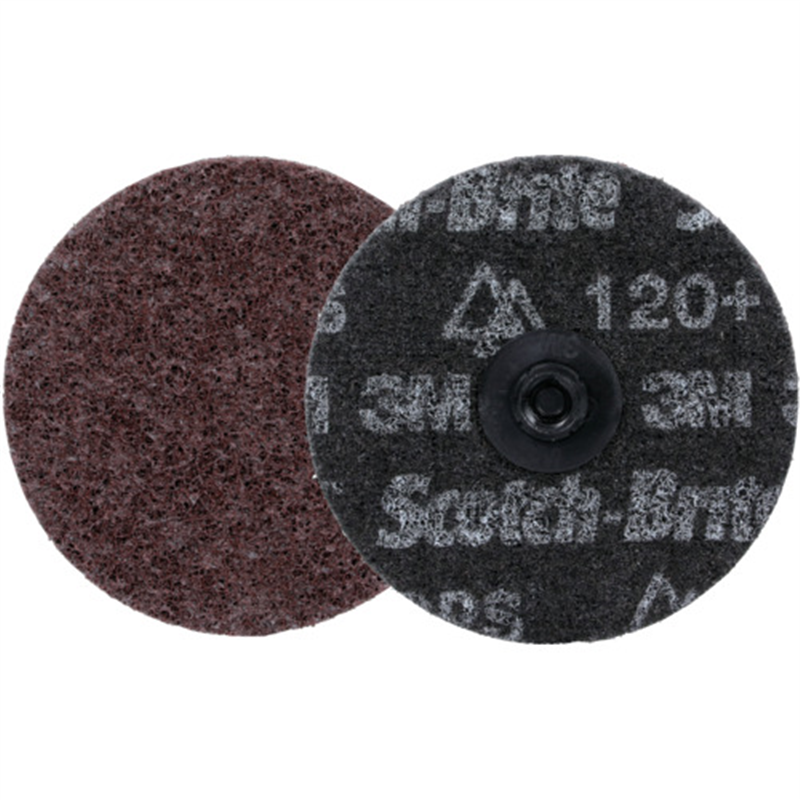 3M スコッチ・ブライト(TM) プレシジョンHD SC TSメタコンディスク コース 120+ 100 mm 1枚（ご注文単位25枚）【直送品】