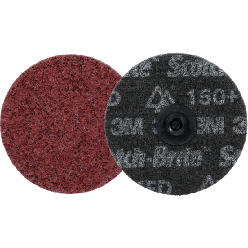 3M スコッチ・ブライト(TM) プレシジョンHD SC TSメタコンディスク ミディアム 150+ 100 mm 1枚（ご注文単位25枚）【直送品】