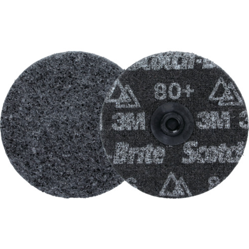 3M スコッチ・ブライト(TM) プレシジョンHD SC TSメタコンディスク エクストラコース 80+ 100 mm 1枚（ご注文単位25枚）【直送品】