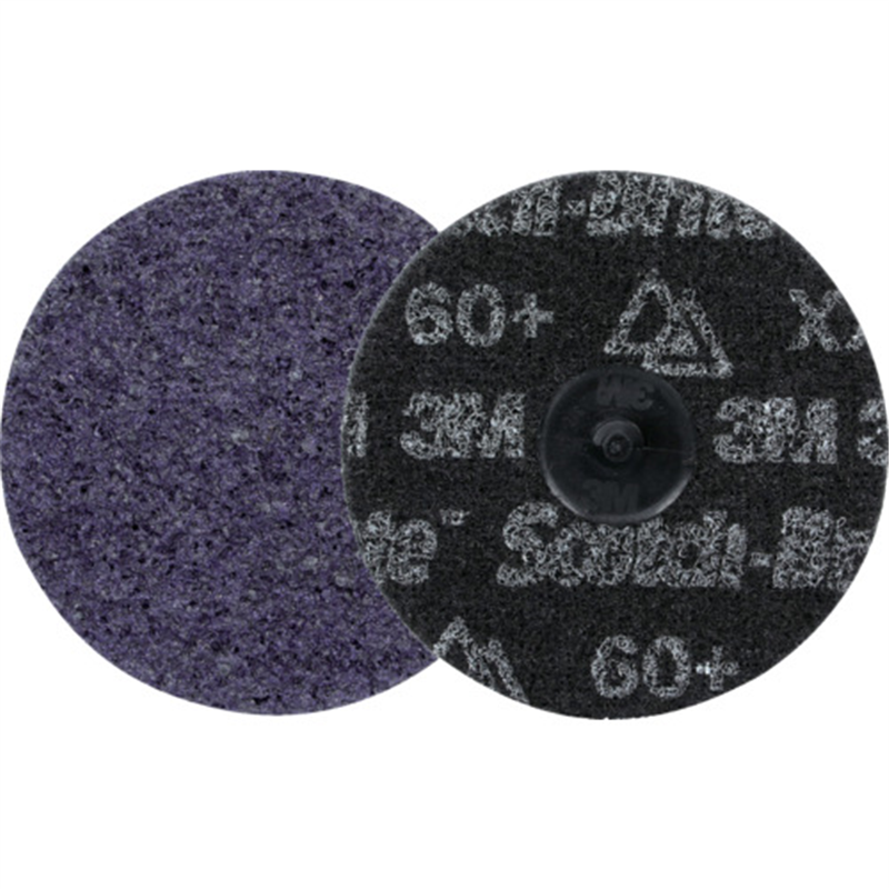 3M スコッチ・ブライト(TM) プレシジョンHD SC TSメタコンディスク X-エクストラコース 60+ 100 mm 1枚（ご注文単位25枚）【直送品】