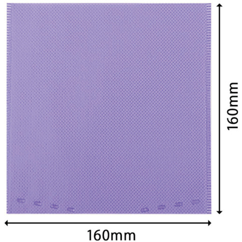 エフピコ SB不織布キャップ大 パープル 1袋（ご注文単位1袋）【直送品】