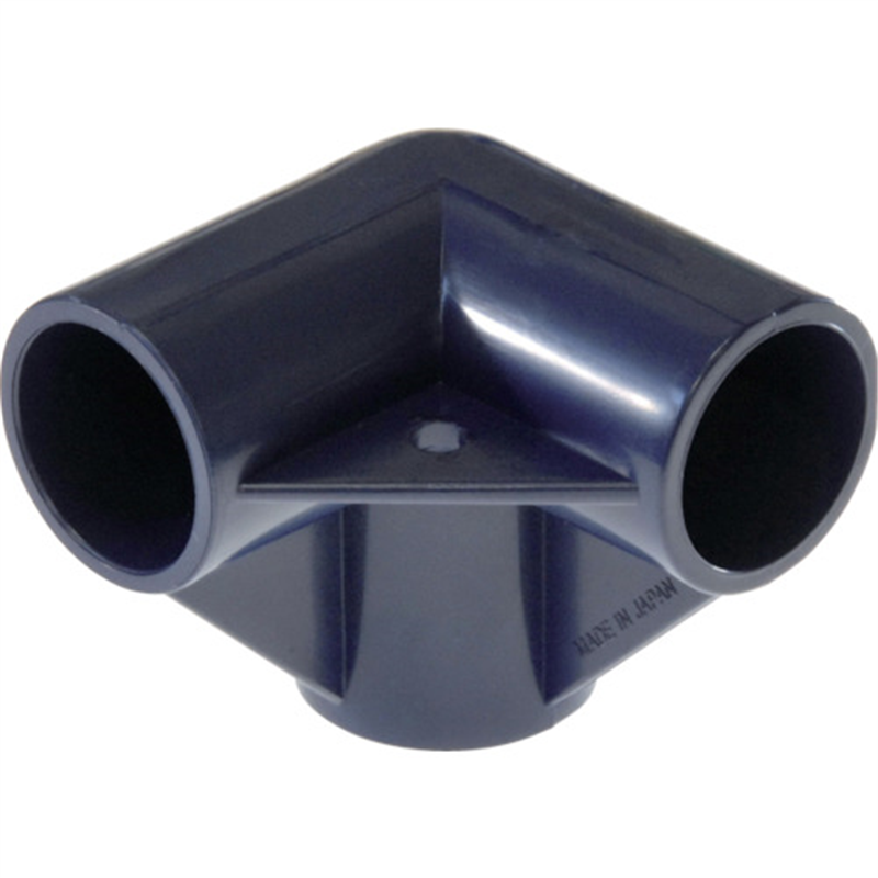 SPACIO プラスチックジョイント PJー001B ロイヤルブルー 青 1個（ご注文単位1個）【直送品】