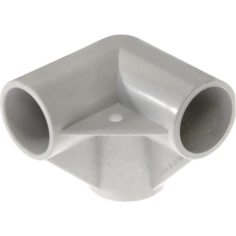 SPACIO プラスチックジョイント PJー001W オフホワイト 白 1個（ご注文単位1個）【直送品】