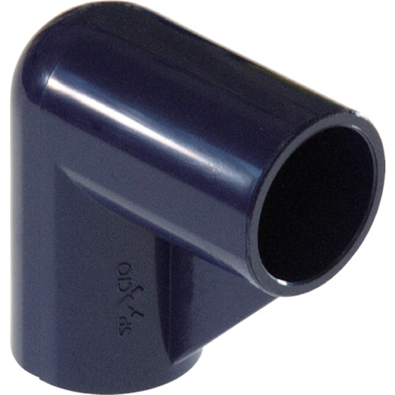 SPACIO プラスチックジョイント PJー002B ロイヤルブルー 青 1個（ご注文単位1個）【直送品】