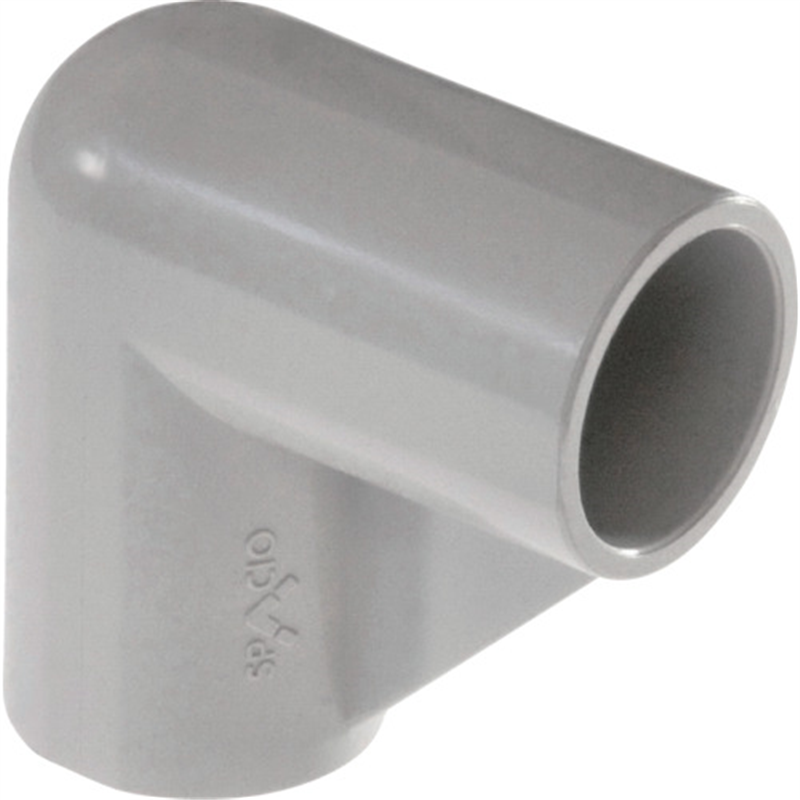 SPACIO プラスチックジョイント PJー002W オフホワイト 白 1個（ご注文単位1個）【直送品】