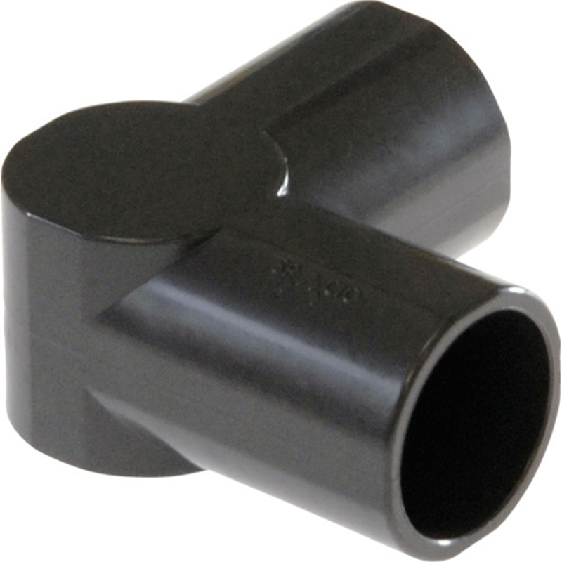 SPACIO プラスチックジョイント PJー004G ダークグレー グレー 1個（ご注文単位1個）【直送品】