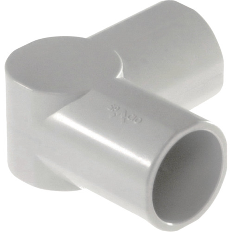 SPACIO プラスチックジョイント PJー004W オフホワイト 白 1個（ご注文単位1個）【直送品】