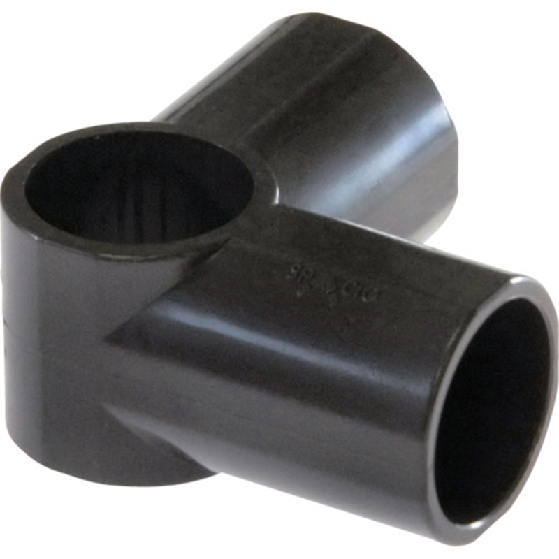 SPACIO プラスチックジョイント PJー004BG ダークグレー グレー 1個(ご注文単位1個)【直送品】