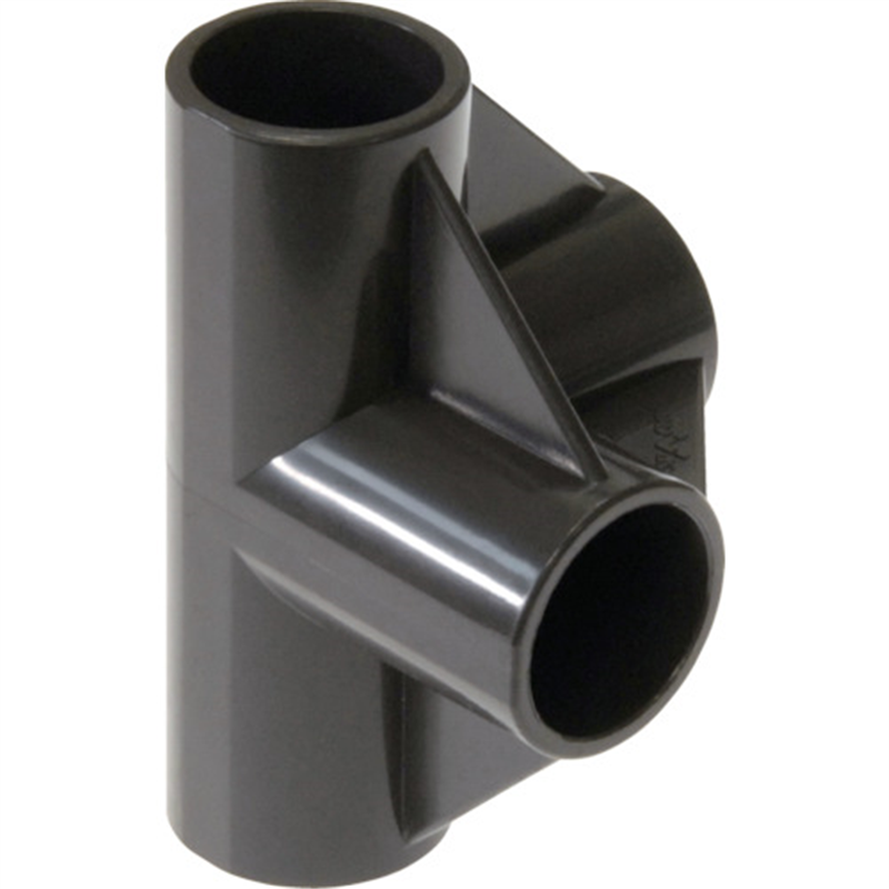 SPACIO プラスチックジョイント PJー100AG ダークグレー グレー 1個(ご注文単位1個)【直送品】