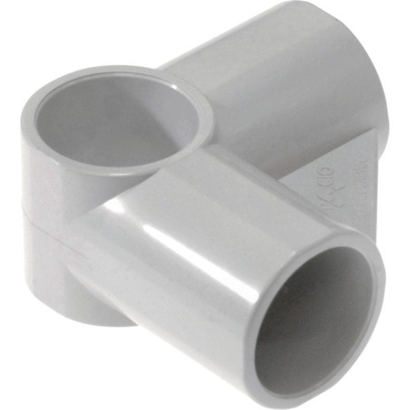 SPACIO プラスチックジョイント PJー100CW オフホワイト 白 1個(ご注文単位1個)【直送品】