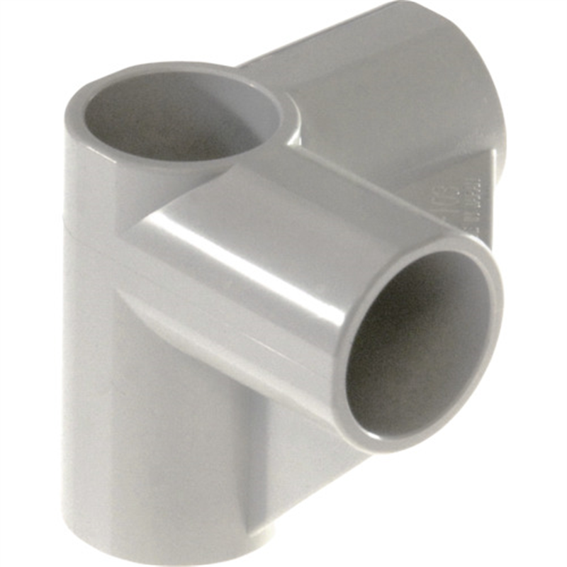 SPACIO プラスチックジョイント PJー103W オフホワイト 白 1個(ご注文単位1個)【直送品】