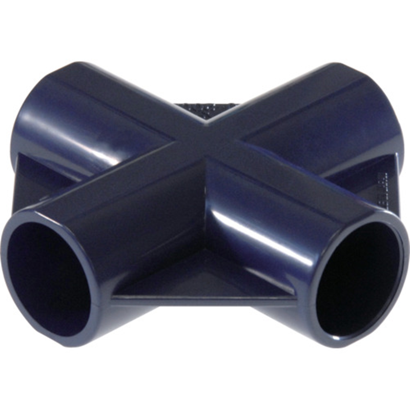 SPACIO プラスチックジョイント PJー200BB ロイヤルブルー 青 1個(ご注文単位1個)【直送品】