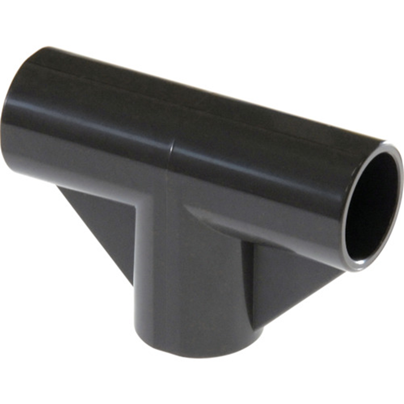 SPACIO プラスチックジョイント PJー201BG ダークグレー グレー 1個(ご注文単位1個)【直送品】