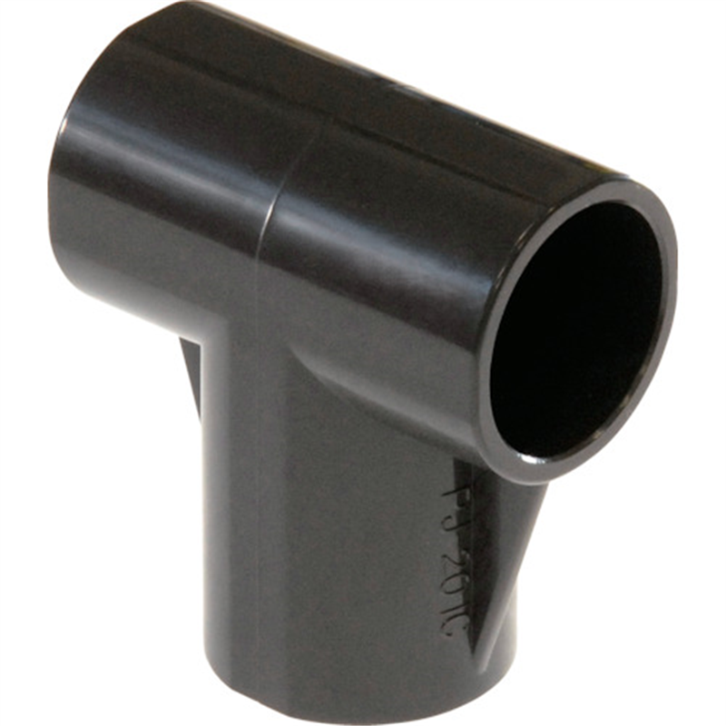 SPACIO プラスチックジョイント PJー201CG ダークグレー グレー 1個（ご注文単位1個）【直送品】