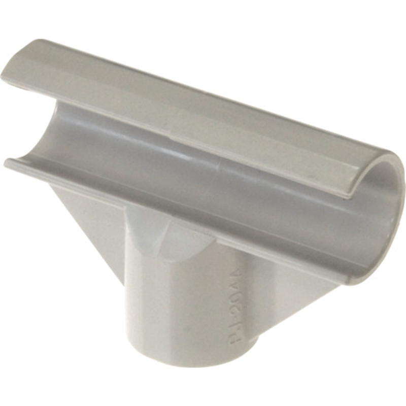 SPACIO プラスチックジョイント PJー204AW オフホワイト 白 1個（ご注文単位1個）【直送品】