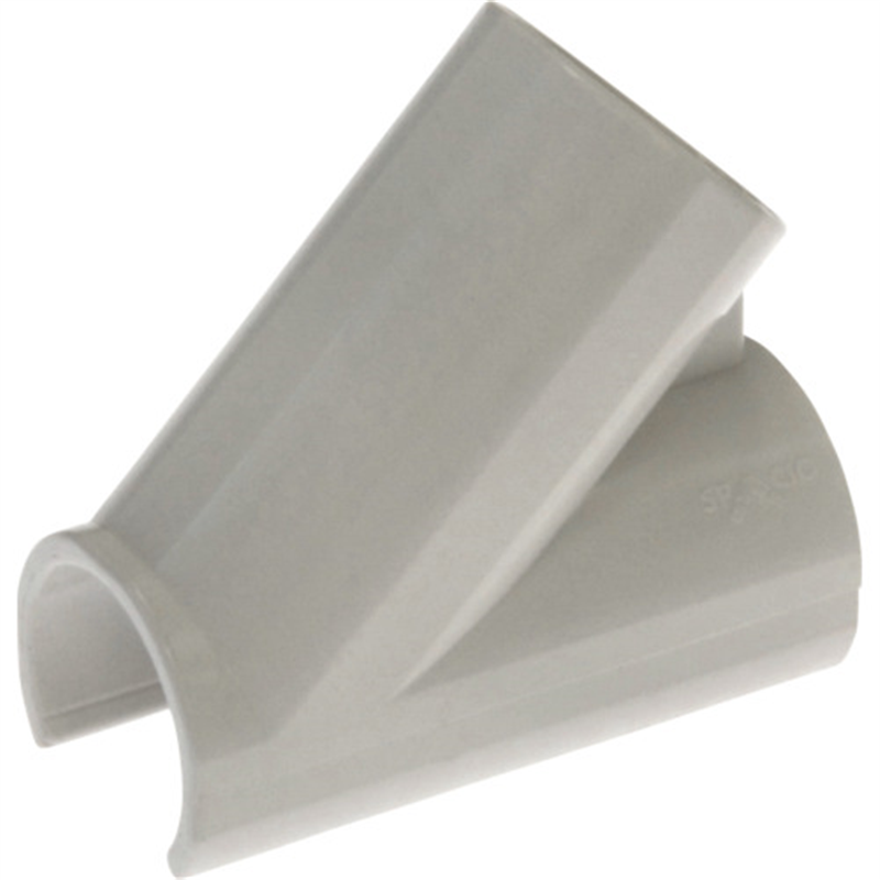 SPACIO プラスチックジョイント PJー401W オフホワイト 白 1個（ご注文単位1個）【直送品】