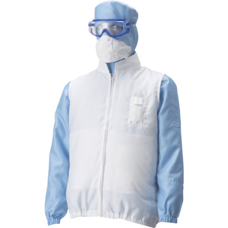 GOLDWIN 空調服[[R上]]アウターベスト 白 M 1着（ご注文単位1着）【直送品】