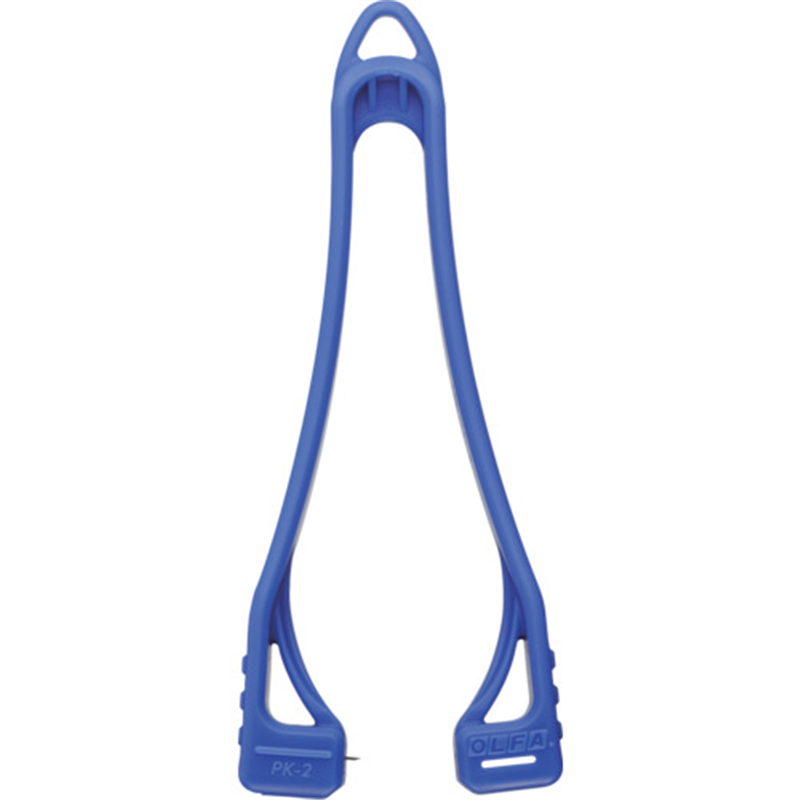 OLFA 開封用カッター パッケルSブルー 1個（ご注文単位1個）【直送品】