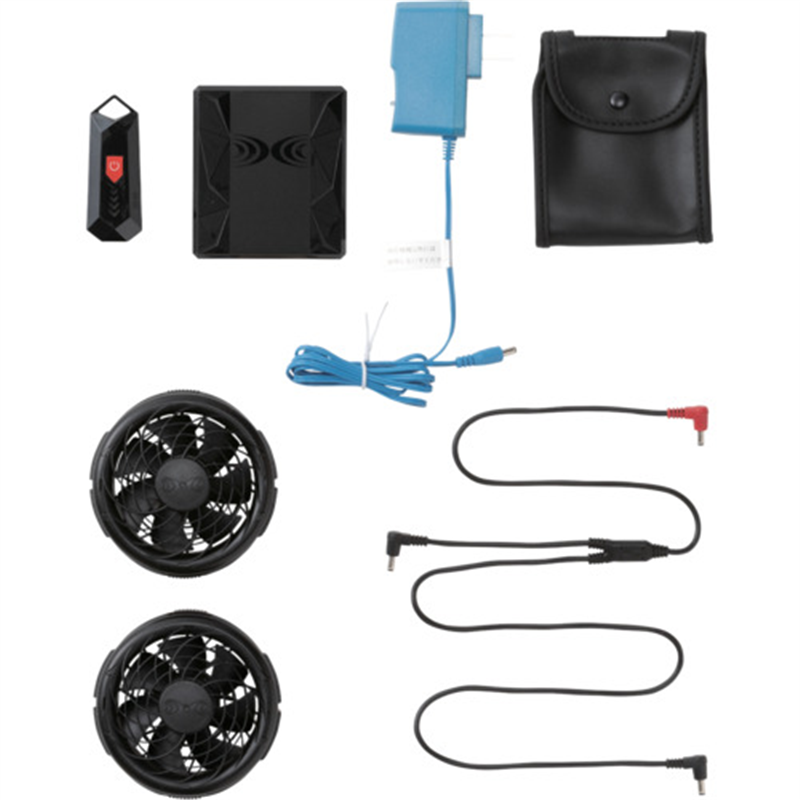 GOLDWIN 空調服[[R上]]アウターベストシリーズ スターターキット Bluetooth対応 1セット（ご注文単位1セット）【直送品】