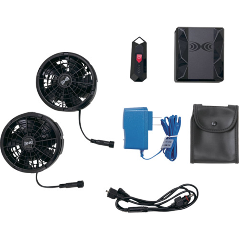 GOLDWIN 空調服[[R上]]アウターベストシリーズ スターターキット 防水ファン Bluetooth対応 1セット（ご注文単位1セット）【直送品】