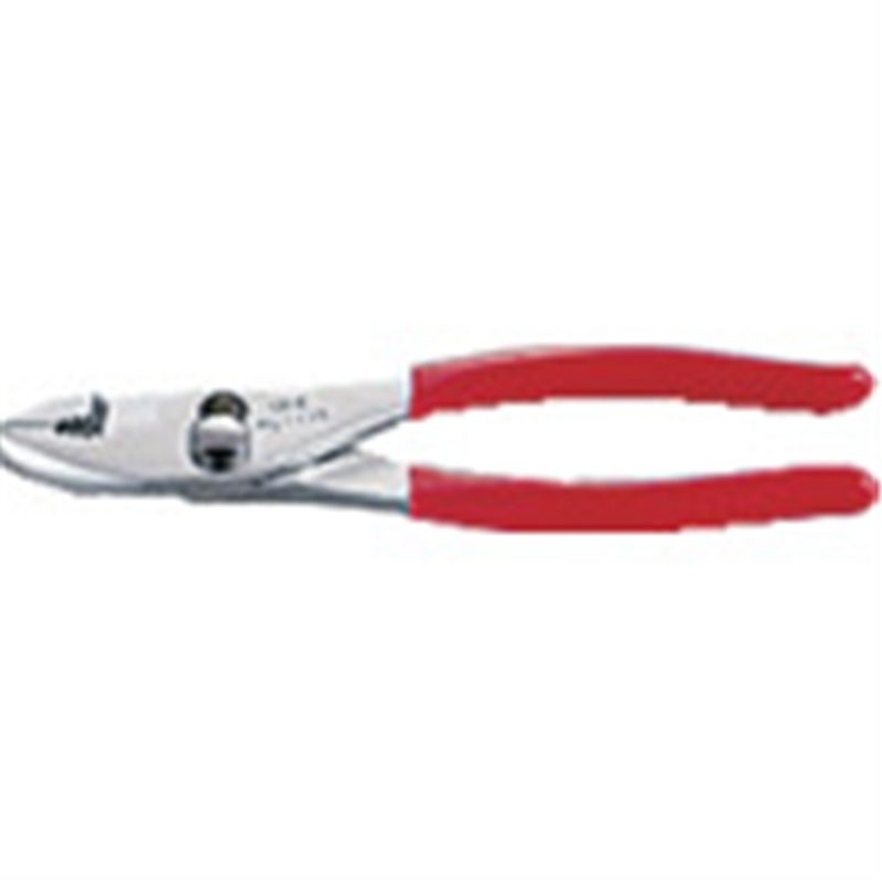 IPS コンビネーションプライヤ135mm グリップ付き 1丁（ご注文単位1丁）【直送品】