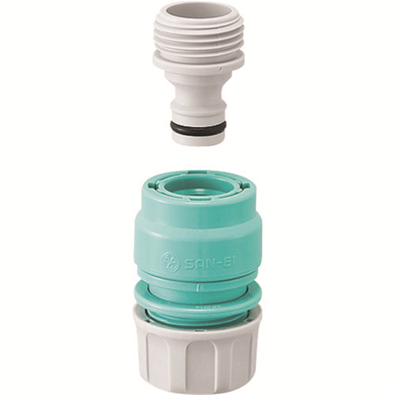 SANEI ネジニップル(オン)セット 1個（ご注文単位1個）【直送品】