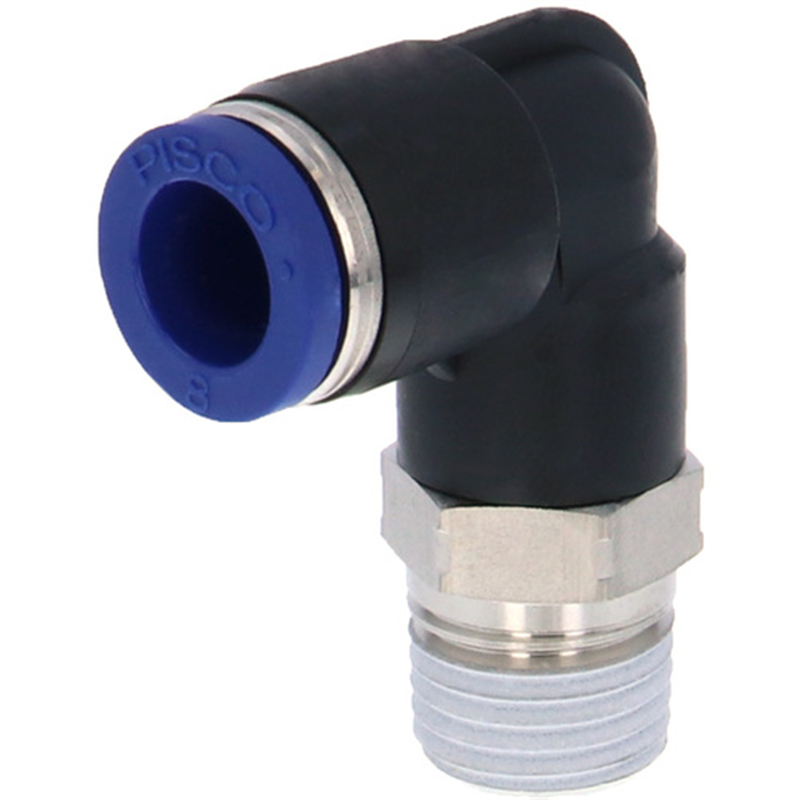 PISCO 耐腐蝕用ワンタッチ継手 チューブフィッティングSUS304 1個（ご注文単位1個）【直送品】