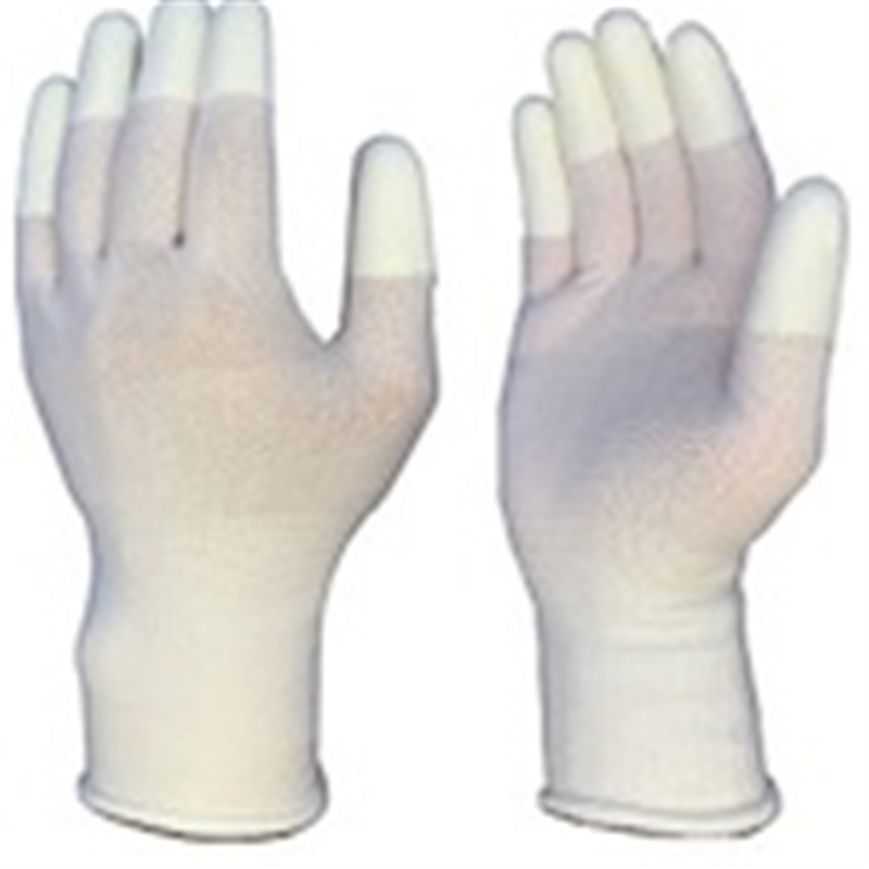 BESTGRIP 業務用ウレタン 指先コート ホワイト S 10双 1組（ご注文単位1組）【直送品】