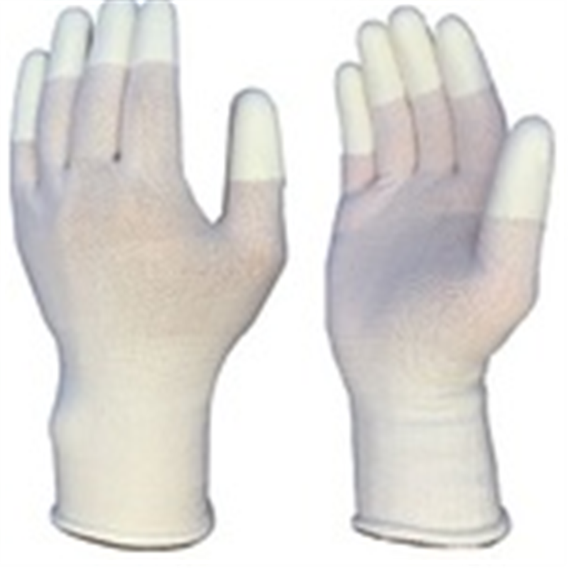 BESTGRIP 業務用ウレタン 指先コート ホワイト SS 10双 1組（ご注文単位1組）【直送品】