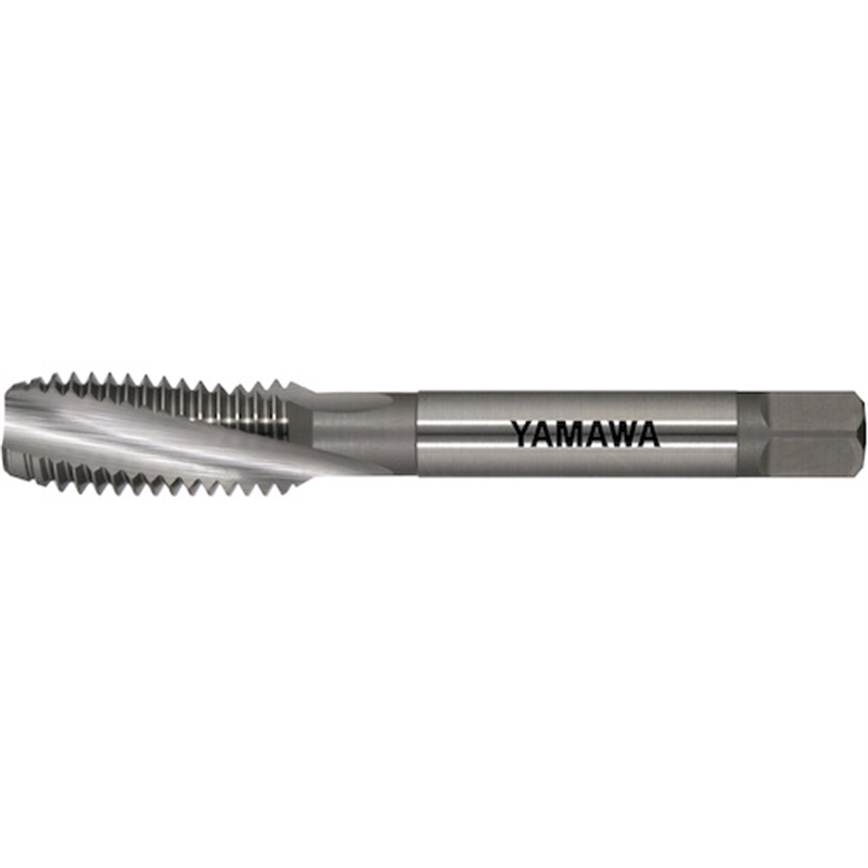 ヤマワ 難削材用スパイラルタップ PM-SP P3 3/8-24UNF 1本（ご注文単位1本）【直送品】