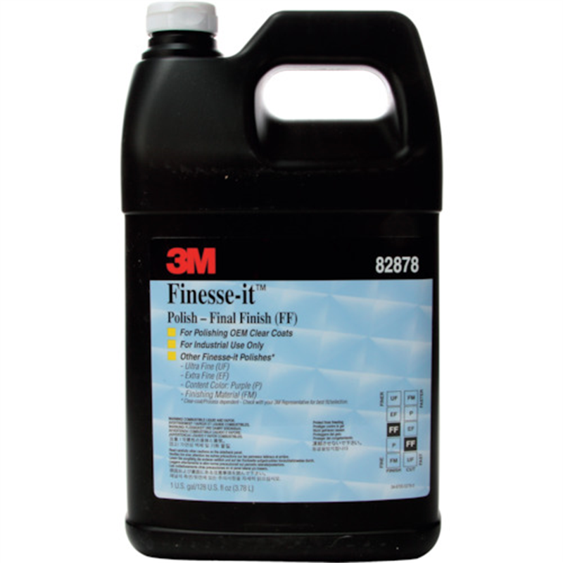 3M フィネッセ・イットウルトラフィニッシュ, 82878, 3.7L 1本（ご注文単位1本）【直送品】
