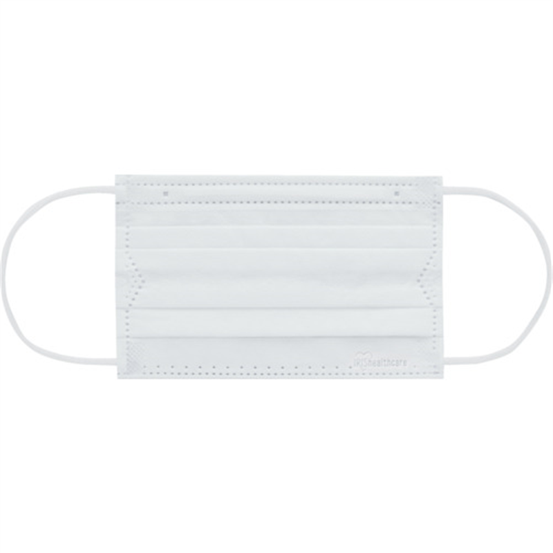 IRIS 296318 DAILY FIT MASK  小さめサイズ  30枚入 ホワイト 1箱（ご注文単位1箱）【直送品】