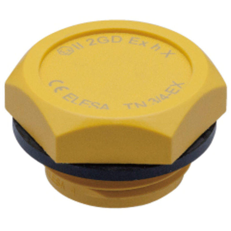 ELESA オイルプラグ(ATEX適合品) 1個（ご注文単位1個）【直送品】