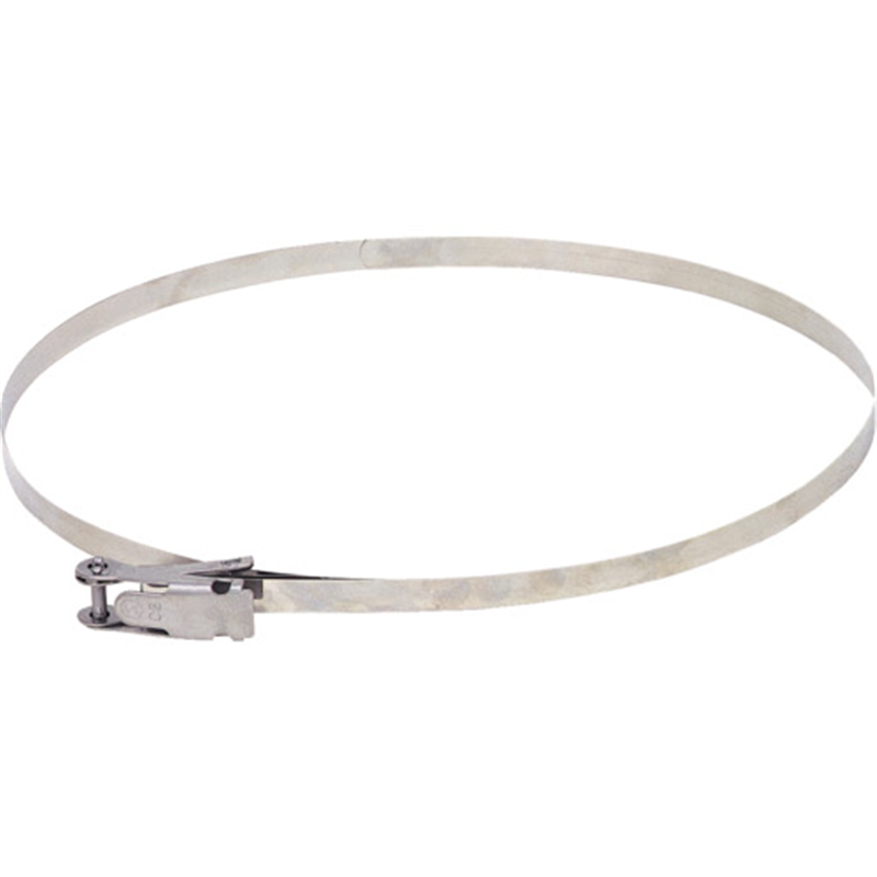 未来 ポールバンド(ステンレス製) 1本（ご注文単位1本）【直送品】