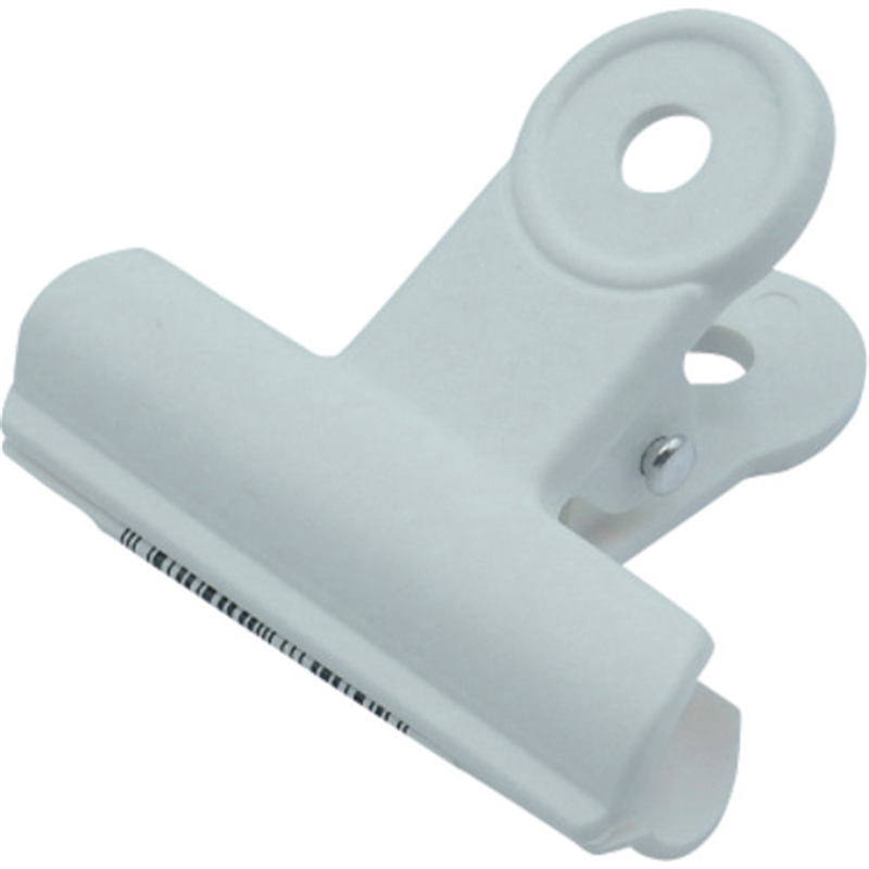 mitsuya バラ POPプラクリップ Pホワイト 1個（ご注文単位1個）【直送品】