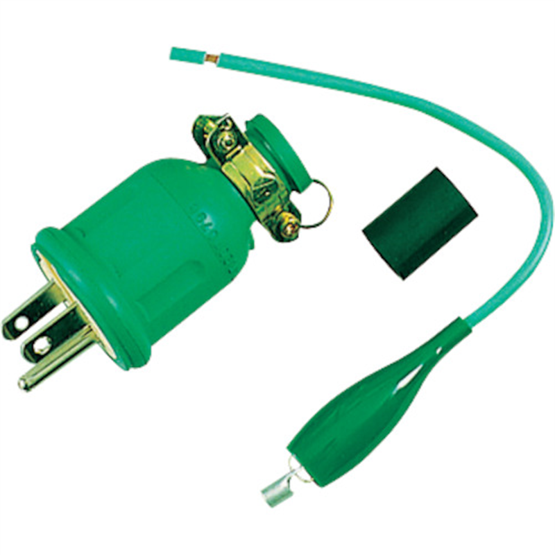 NICHIDO 2芯3芯兼用プラグ ポッキンプラグ 業務用50セット 1箱（ご注文単位1箱）【直送品】