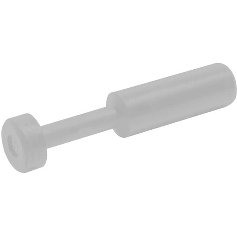 PISCO チューブフィッティング プラグ 継手φ6 ライトグレー仕様 1個（ご注文単位1個）【直送品】