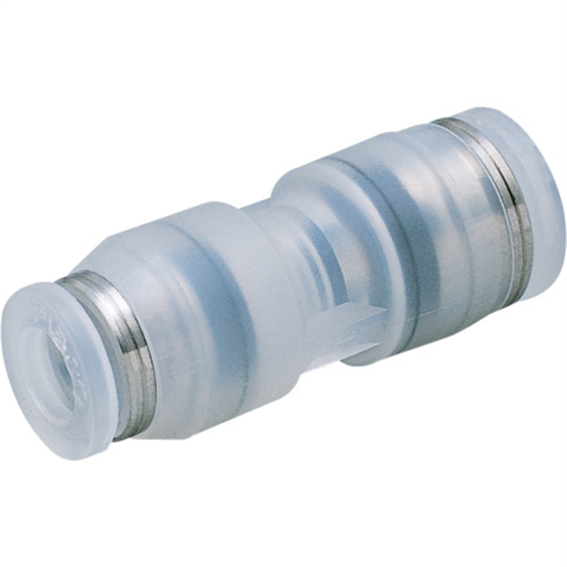 PISCO チューブフィッティングPP 違径ユニオンストレート 1個（ご注文単位1個）【直送品】